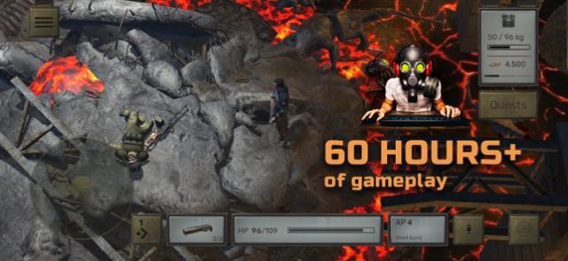 ATOM RPG mang đến cho bạn hơn 60 giờ trải nghiệm hấp dẫn