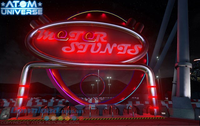 Motor Stunts là nơi đua xe hấp dẫn