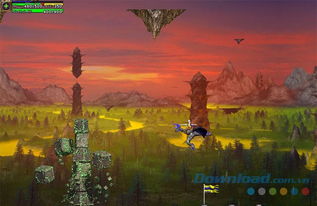 Game nhập vai hành động Atomic Battle Dragons