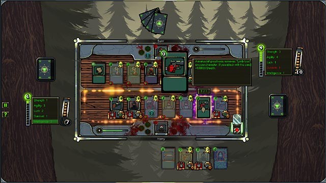 Atomic Card là game chiến thuật thẻ bài kết hợp nhập vai và sinh tồn