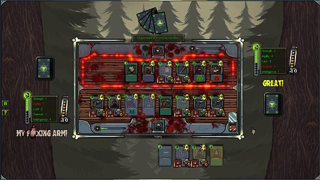 Đưa ra những lựa chọn mang tính đạo đức, tác động trực tiếp đến thế giới game Atomic Cards