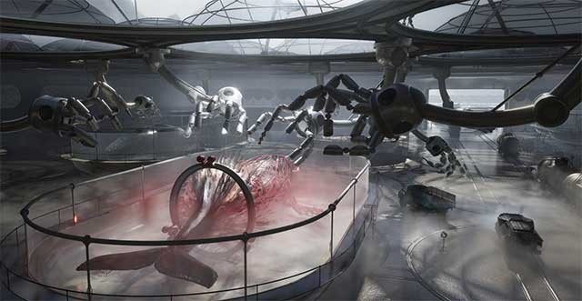 Đối đầu với các thực thể AI, tổ chức bí ẩn và những thí nghiệm khoa học kỳ lạ