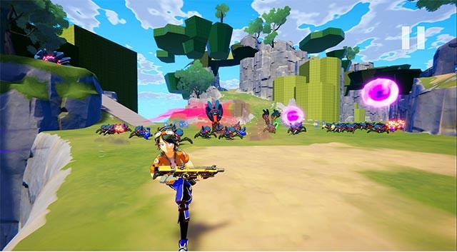 Nỗ lực sống sót trong cuộc chiến với bầy quái đông đảo