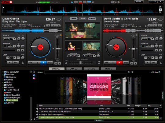 Atomix Virtual DJ Home