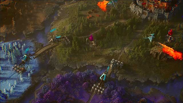 Atre: Dominance Wars là game chiến thuật 4X có yếu tố God game