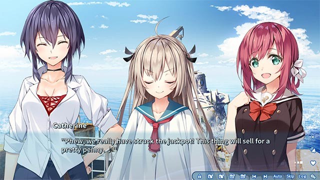 Dàn nhân vật thú vị trong game ATRI - My Dear Moments