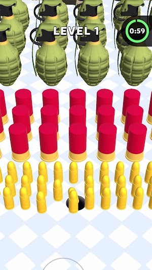 Attack Hole là trò chơi thú vị, nơi bạn điều khiển lỗ đen hút tất cả vũ khí