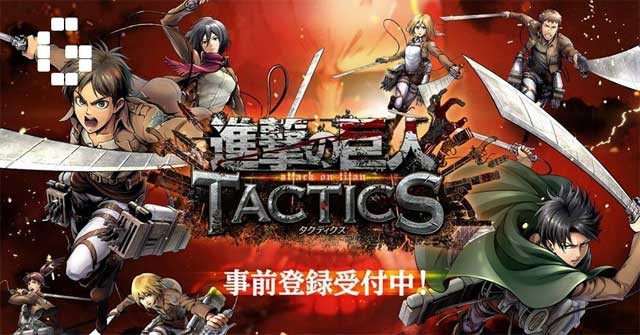 Attack On Titan Tactics là game chiến thuật chuyển thể từ bộ anime Attack On Titan Tactics