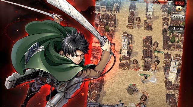 Attack on Titan Tactics Mobile sở hữu cốt truyện đặc sắc, có chiều sâu