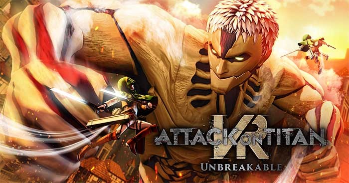 Chiến đấu vì sự sống còn trước các Titan khổng lồ trong Attack on Titan VR