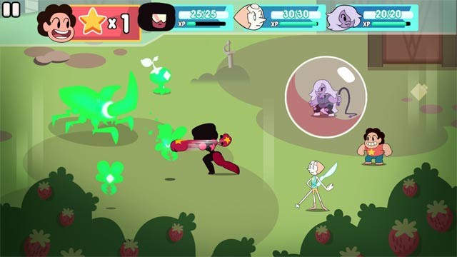 Game nhập vai dựa theo phim hoạt hình Steven Universe nổi tiếng