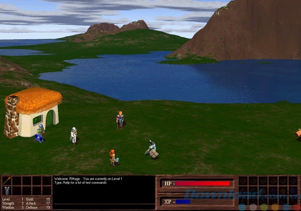 Giao diện game Atulos Online