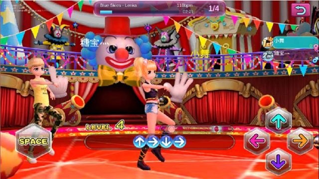 Các phím bấm quen thuộc