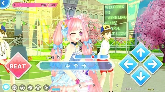 Nhân vật dễ thương