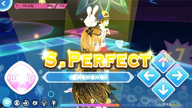 Đạt perfect khi nhảy Audition