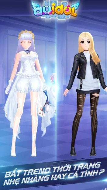 Hệ thống thời trang trong Au iDol