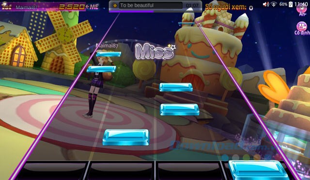 Chế độ nhịp Beat