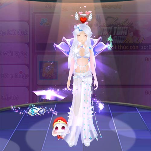 Đã mắt với trang phục nữ - Huyền thoại thủy thần