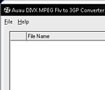 AUAU DIVX MPEG Flash to 3GP Converter - Chuyển đổi video 3GP