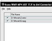 AUAU WMV MP4 ASF FLV to AVI Converter - Chuyển đổi video sang AVI