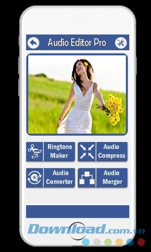 Tính năng chính của Audio Editor cho Android