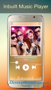 Audio MP3 Cutter Mix Converter and Make Ringtones cho Android tích hợp máy nghe nhạc