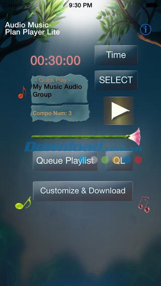 Audio Music Plan Player Lite HD for iOS