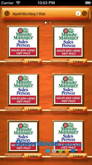 Audio Người bán hàng 1 phút for iOS