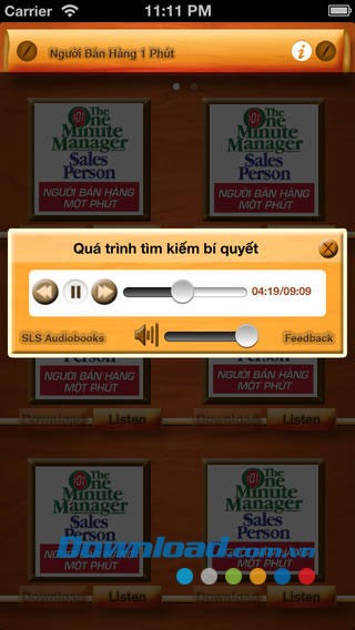 Audio Người bán hàng 1 phút for iOS