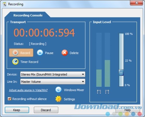 Audio Record Edit Toolbox