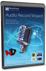 Audio Record Wizard 7.21 - Phần mềm thu âm thanh, giọng nói