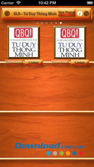 Audio tư duy thông minh for iOS