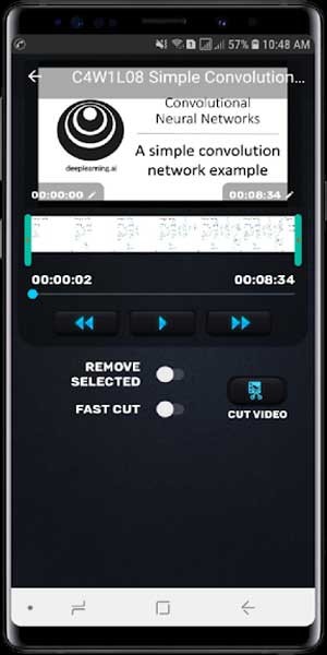 Cắt video đơn giản và thuận tiện