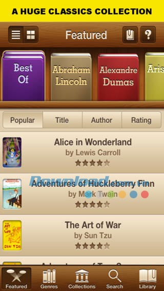 Audiobooks for iOS