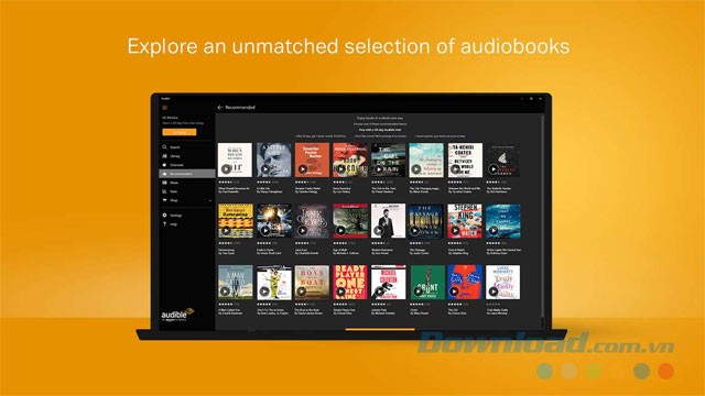 Kho sách nói khổng lồ