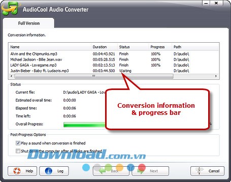 AudioCool Audio Converter