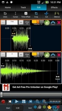 AudioDroid: Audio Mix Studio cho Android chỉnh âm thanh chất lượng cao