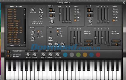 Analog Synthesizer ảo