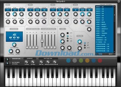 Synthesizer có điều chỉnh tần số