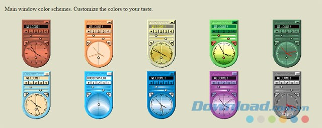 Tùy biến widget chỉnh âm thanh