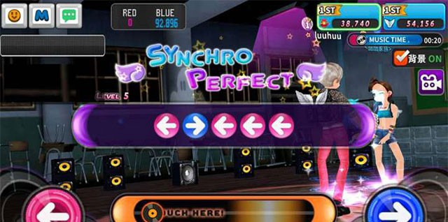 Game nhảy Audition Mobile