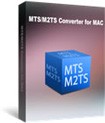 AuKun MTS/M2TS Converter for Mac - Convert MTS/M2TS Files Easily