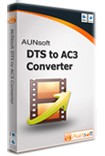 Aunsoft DTS to AC3 Converter 2.0.0.4206 - Chuyển đổi DTS sang AC3