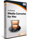 Aunsoft iMedia Converter for Mac - Chuyển đổi video mạnh mẽ