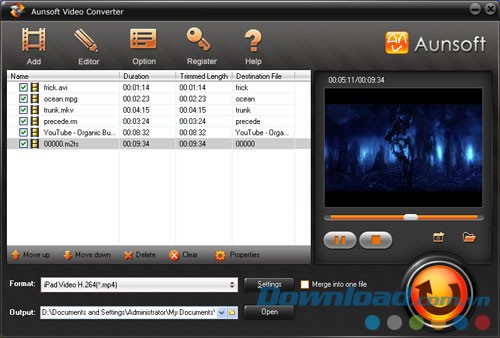 Aunsoft Video Converter