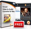 Aunsoft Video to Audio Converter Free for Mac - Chuyển đổi Video sang Audio miễn phí