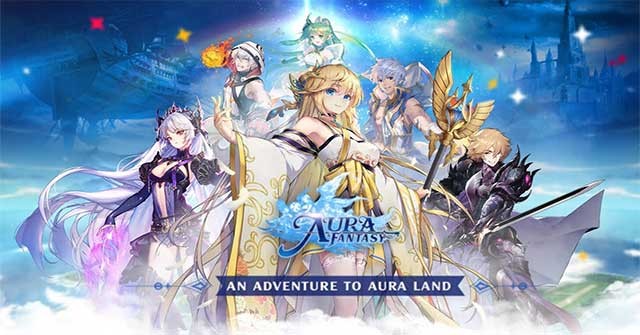 AURA Fantasy là trò chơi dành cho những người yêu thích game nhập vai idle