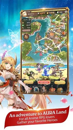 Bước vào cuộc phiêu lưu đến vùng đất Aura