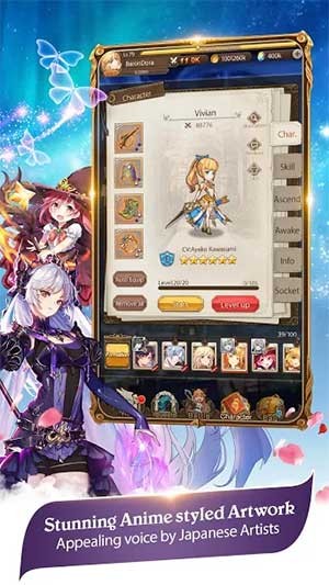 Đồ họa phong cách Anime tuyệt đẹp