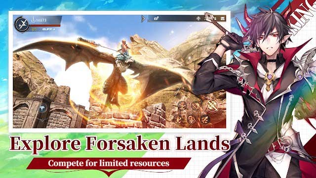 Khám phá vùng đất cấm, thu thập tài nguyên giới hạn